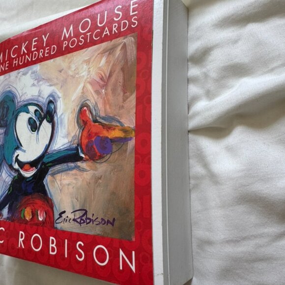 GUC, RARE Eric Robison Disney Mickey Mouse One Hundred 100 Postcards, Vintage - Picture 6 of 16